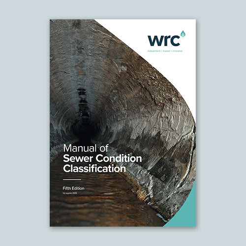 Manual of Sewer Condition Classification 5th Edition – WRc