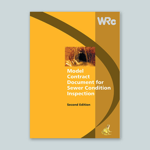 Model Contract Document for Sewer Condition Inspection 2nd Edition