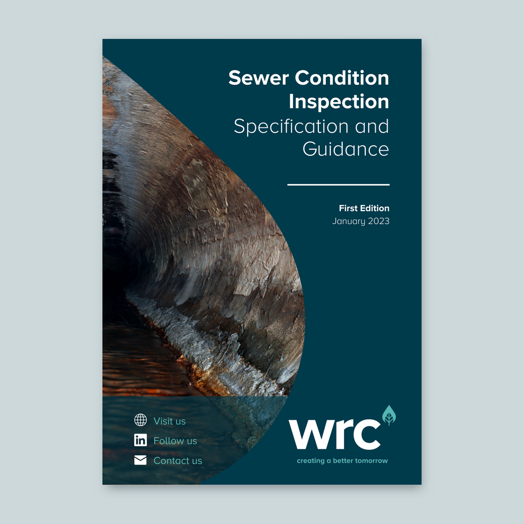 Sewer Condition Inspection Specification and Guidance First Edition